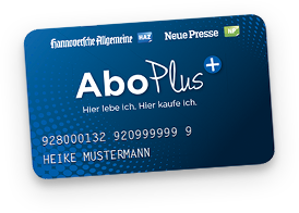 AboPlus - das neue Bonusprogramm Ihrer HAZ und NP